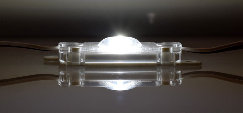 ワンスター横から見たところ（点灯時）